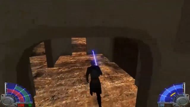 Прохождение star wars jedi knight jedi academy #3 смотреть онлайн