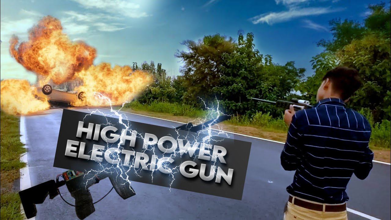 HIGH POWER ELECTRIC GUN | Rechargeable Gun | Invention | Lab brothers смотреть онлайн