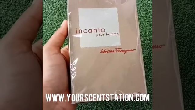 Salvatore Ferragamo Incanto Pour Homme Review (Malay) смотреть онлайн