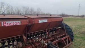 Сеялка зернотуковая СЗТ-3,6 экспресс-обзор от Андрея Абросимова