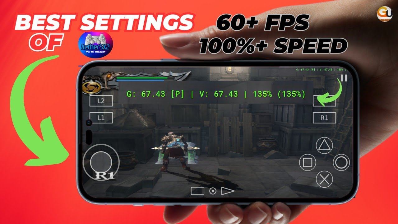 60+ FPS AetherSX2 Emulator Best Settings of 2023!! смотреть онлайн