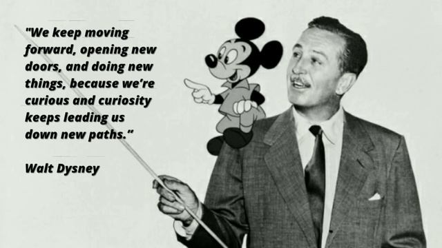 Walt Disney "Quotes" смотреть онлайн