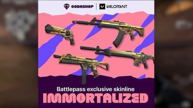 VALORANT NEW ACT BATTLE PASS LEAKS?! смотреть онлайн