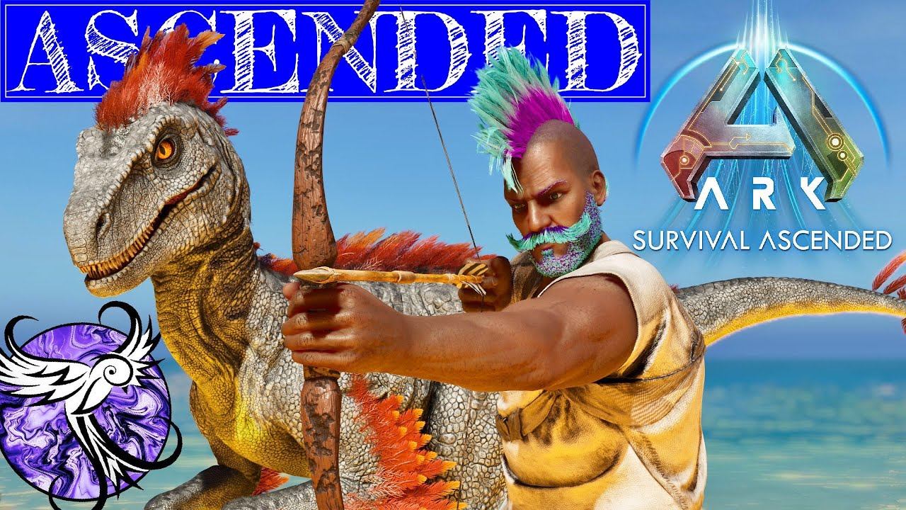Starting Our Story Mode Journey All Over Again in ARK Survival Ascended смотреть онлайн