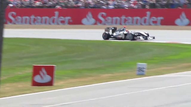 Michael Schumacher Mercedes GP Silverstone 2010 in HD! Video 2 смотреть онлайн