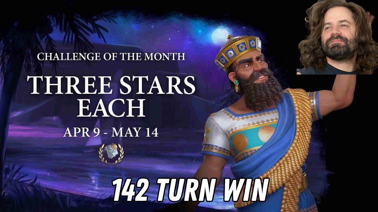 The Ultimate Guide to Babylon's 3-Star Success in Civ 6 смотреть онлайн