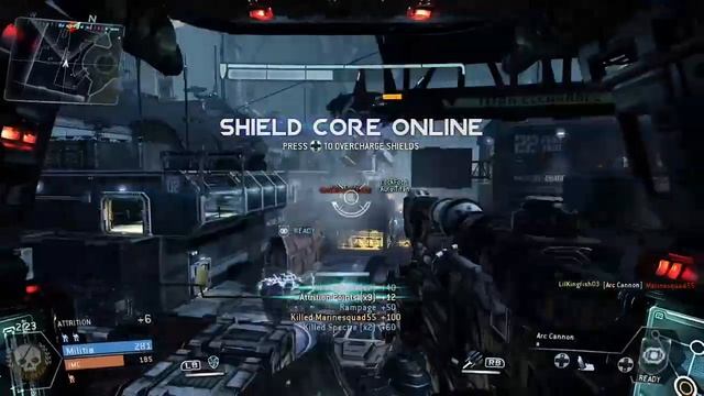 Arc Cannon Nightmare - Titanfall Game Clip смотреть онлайн