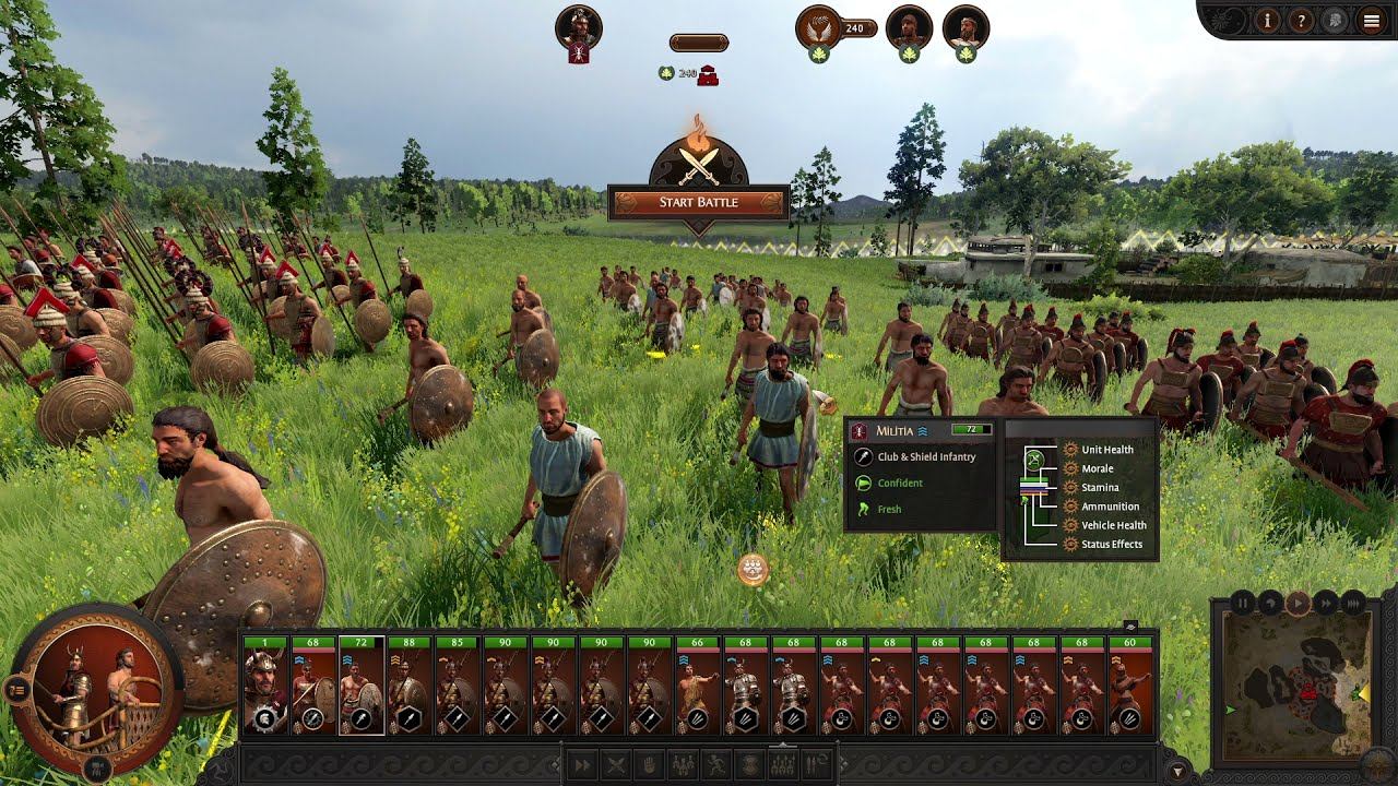 Total War Troy: Achilles Pt. 49.1 (bouns battle) смотреть онлайн