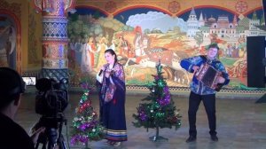 "Надела валенки", исп. Валерия Янковская 15 лет, играет гармонист Золотой десятки Игорь Шипков!