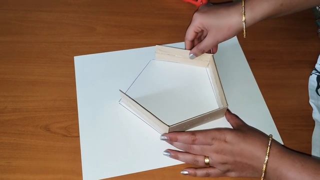 DIY Wall Art|Creative Pentagon wall decoration using popsicle sticks| Popsicle stick Crafts смотреть онлайн