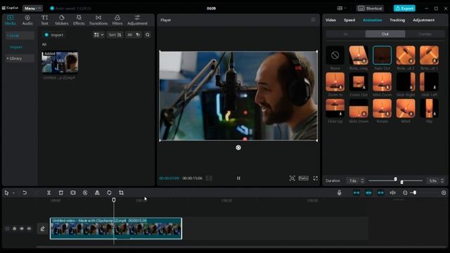 How to add Fade in / Fade out effects for video in Capcut for PC | Fading effect in Capcut PC смотреть онлайн
