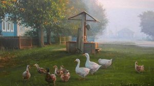 Деревня  моя . Поёт  Валентина  Дробышева