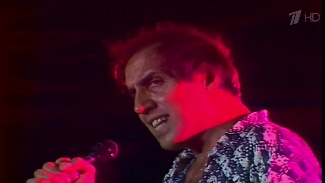 Adriano Celentano - Il Tempo Se Ne Va (Live In Moscow 1987) смотреть онлайн