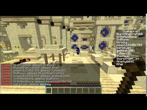 Minecraft Quake: I SOUND LIKE A ROBOT! смотреть онлайн