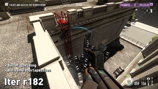 PAYDAY 2 / Iter / Improved queueing смотреть онлайн