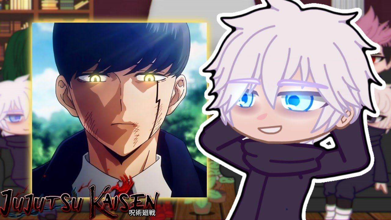 Jujutsu Kaisen React to Mash || Mashle Magic and Muscles || Gacha react 🇺🇲🇧🇷 смотреть онлайн