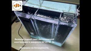Переделка аквариума в аквариум с задним сампом.