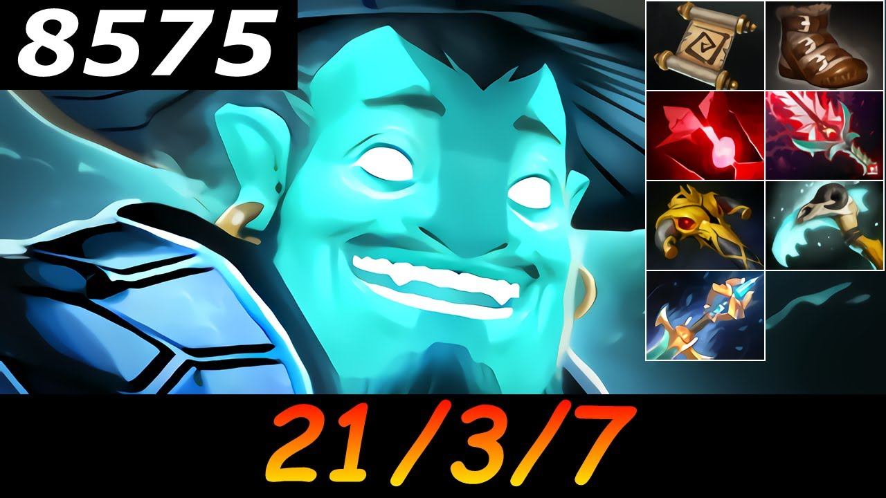 Dota 2 Storm Spirit 8575 MMR 21/3/7 (Kills/Deaths/Assists) Ranked Full Gameplay смотреть онлайн