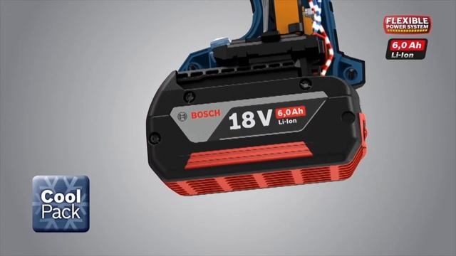 Bosch Batarya - GBA 18V 6,0 Professional смотреть онлайн