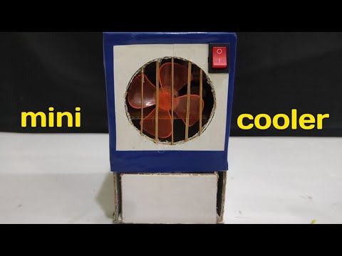 How To Make Mini Air Cooler From Cardboard смотреть онлайн