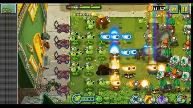 Растения против зомби 2/Plants vs Zombies 2 : бонусная компания Play the Luck O` смотреть онлайн