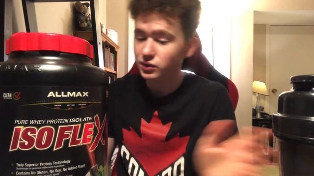 ALLMAX IsoFlex Protein Review & Taste Test смотреть онлайн