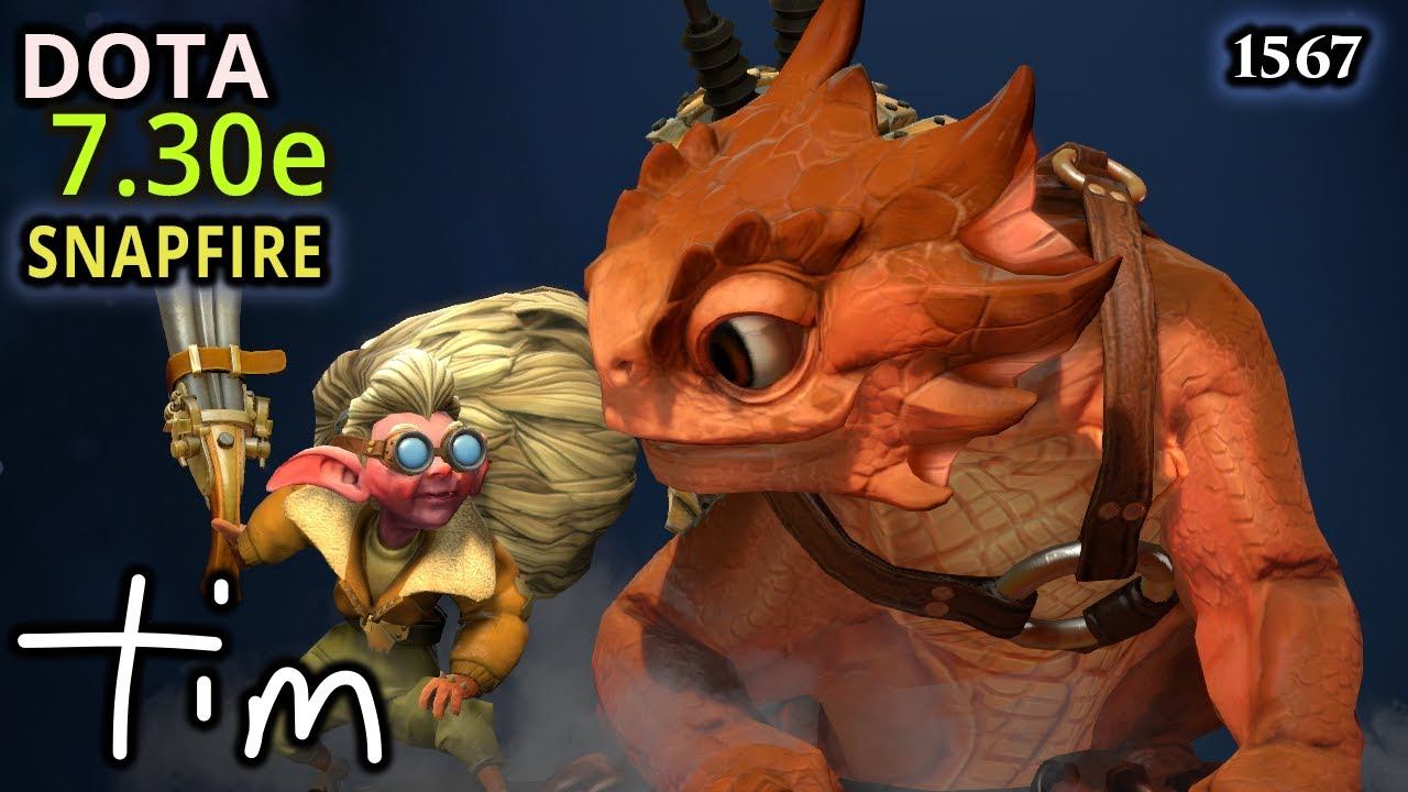 SnapFire | Dota 2 | 7.30e | I am Glad I Muted смотреть онлайн