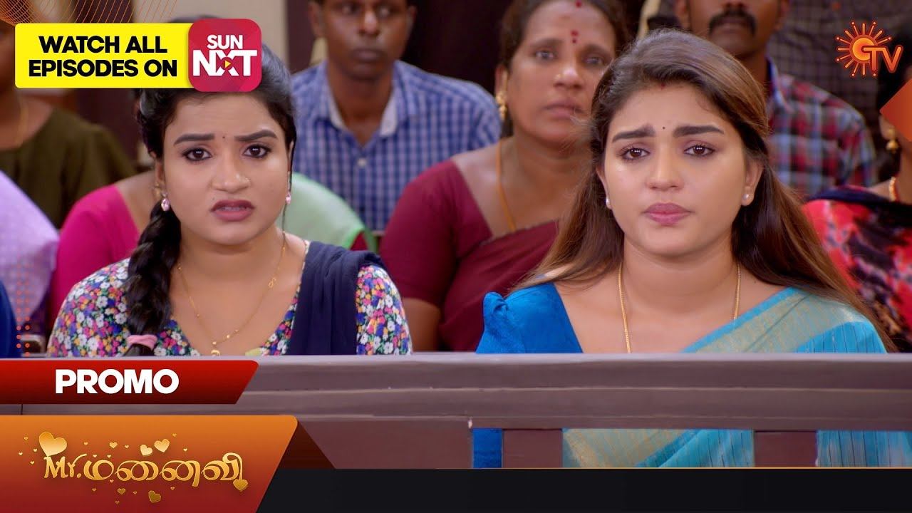 Mr.Manaivi - Promo | 30 September 2023 | Sun TV Serial | Tamil Serial смотреть онлайн