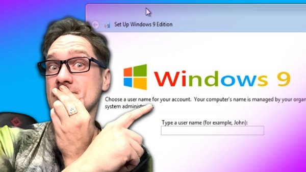 Windows 9 - устанавливаем с Андреем Нифёдовым