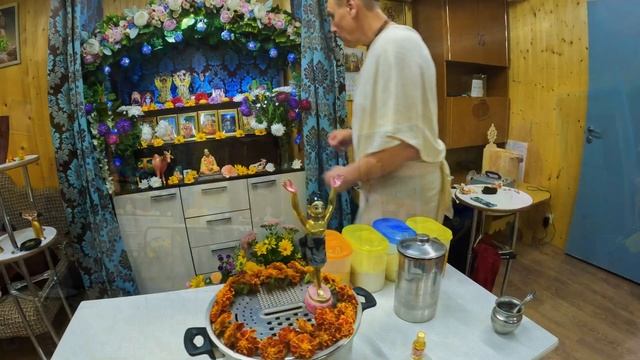 Krishna Janmashtami Celebration with my Russian Friend 🇷🇺 | Tambov смотреть онлайн