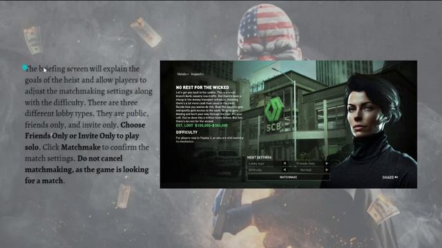 Should You Play Payday 3 Solo? - How to Play Solo Guide (2023) смотреть онлайн