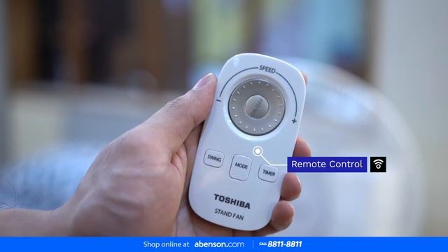 Toshiba F-LSD10(W)PH Stand Fan | Abenson смотреть онлайн