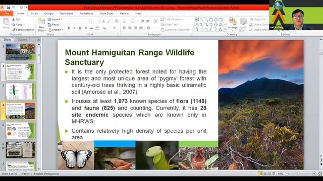 PAASE Fireside Chats Episode 40: Biodiversity Research in Mindanao смотреть онлайн
