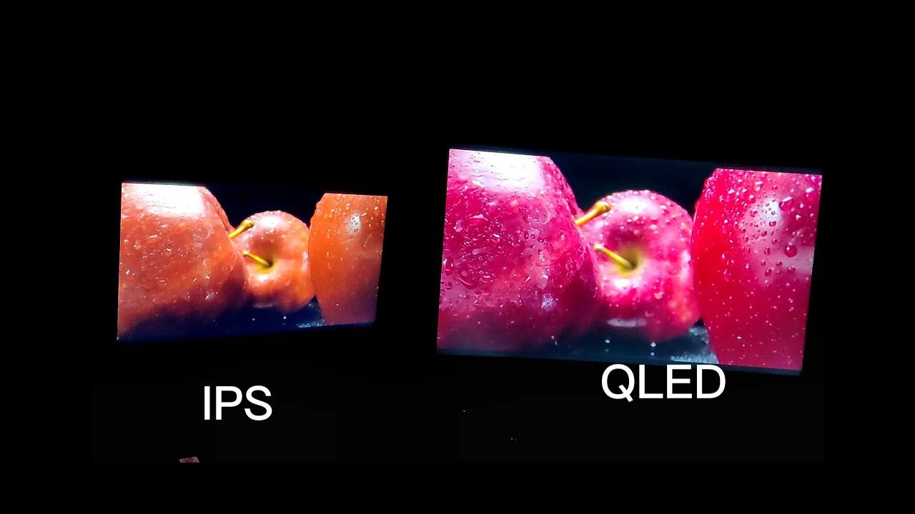 IPS vs QLED смотреть онлайн
