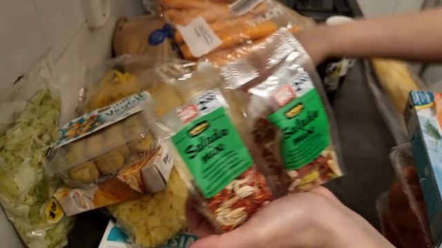 Boodschappen shoplog Lidl en Jumbo - weekboodschappen 52 euro en 32 cent - weekmenu смотреть онлайн