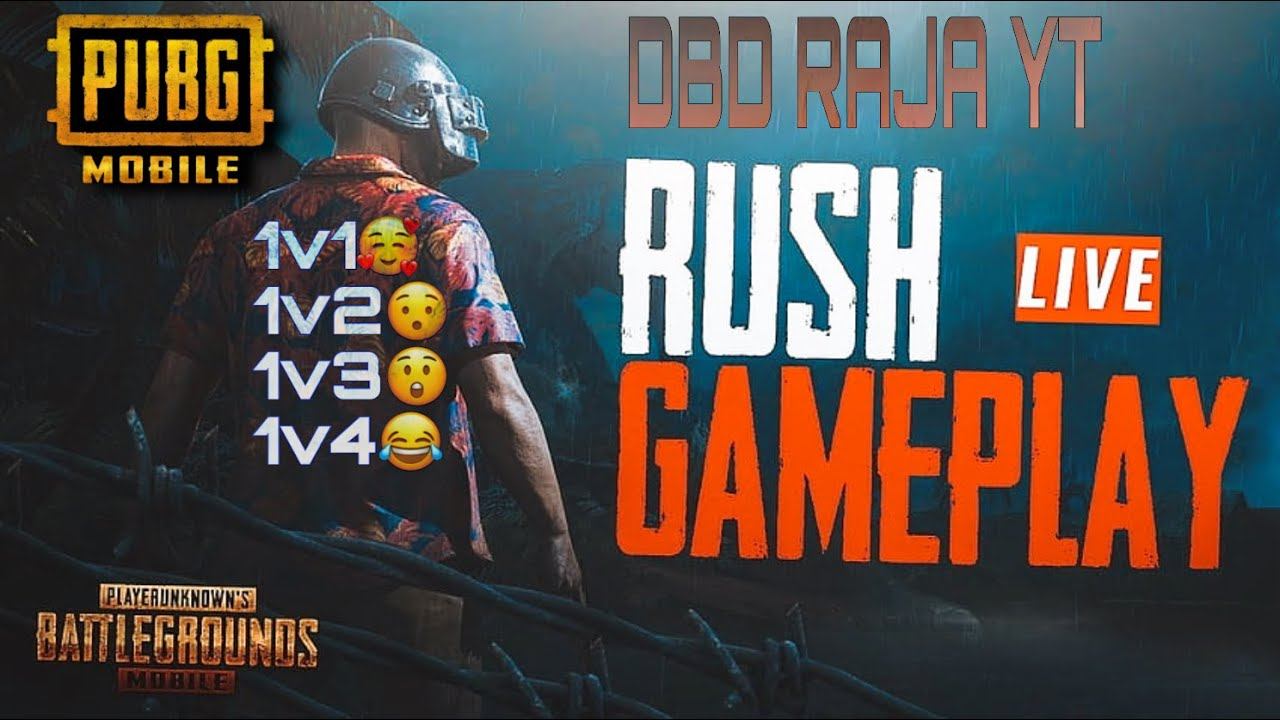 Pubg Rash Gameplay Live | 2023 PUBG | DBD RAJA YT LIVE | PUBG Mobile | PAK Vs Arbic lobbay смотреть онлайн