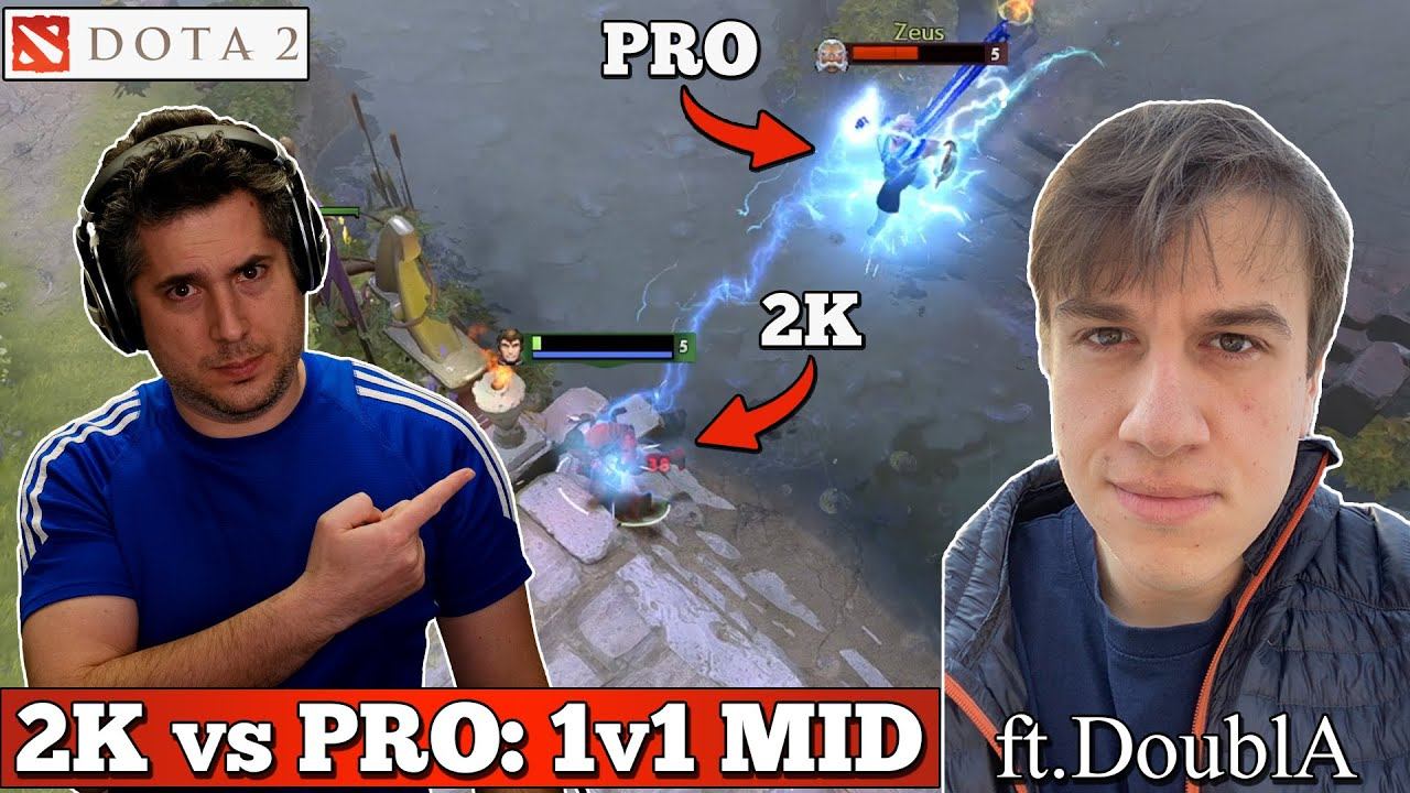 How to CRUSH MID like a PRO PLAYER [2K vs PRO ft. @doubla9302 ] смотреть онлайн