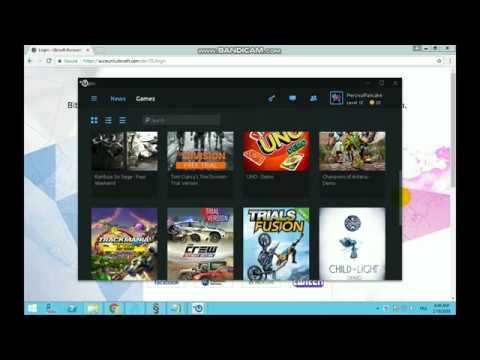 Uplay and Facebook account 2/18/2018 смотреть онлайн
