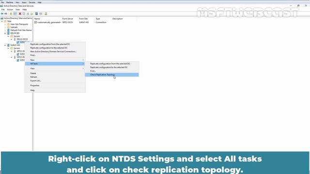91. Intra-site and Inter-site Replication in Active Directory | Windows Server 2022 смотреть онлайн
