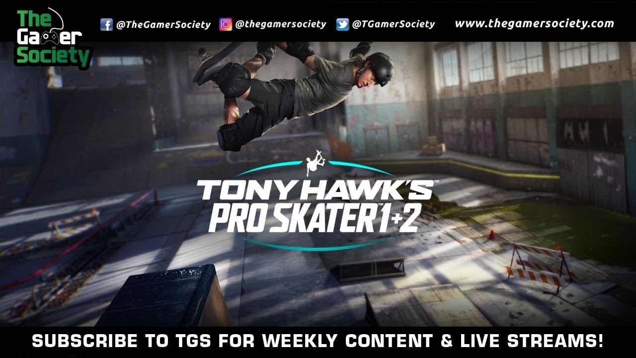 TONY HAWK'S PRO SKATER 1 + 2: THROWBACK TO 20 YEARS AGO! - #RAZERSTREAMER - TGS - LIVE STREAM - II смотреть онлайн