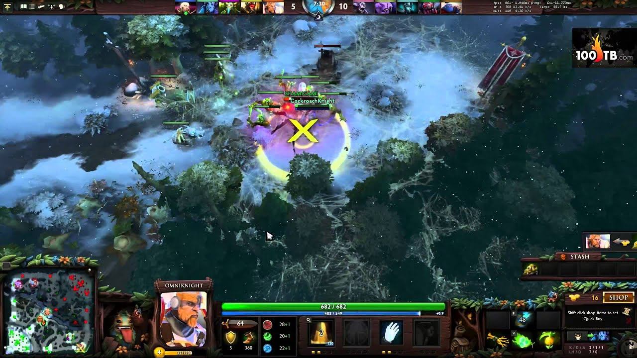 SingSing Plays Omniknight смотреть онлайн
