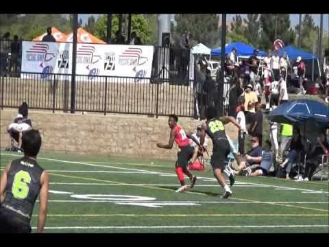 BSR TV: Jaelan Phillips at 7-on-7 смотреть онлайн