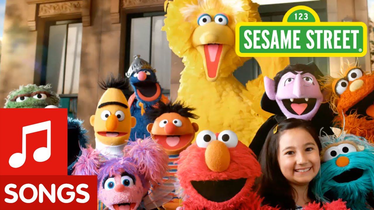 Sesame Street: Sunny Days (Season 46 Opening) смотреть онлайн