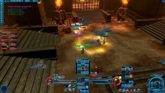 *Slash Stuck* SWTOR 8m HM Farm Run DF Draxus смотреть онлайн