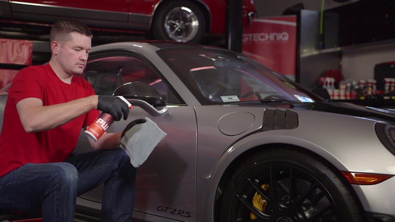 How To Apply Gtechniq Crystal Serum Light CSL смотреть онлайн