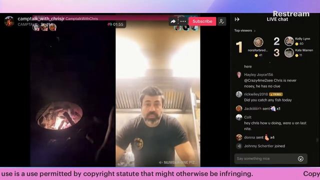 Chris 4/27/24 смотреть онлайн