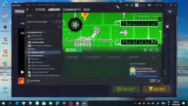 Cách tải Geometry Dash Steam 100% смотреть онлайн