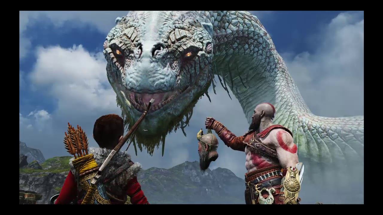 God Of War 2018 прохождение.Часть 11 смотреть онлайн