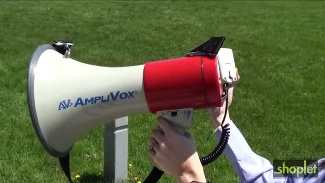 Amplivox MityMeg Piezo Dynamic Megaphone w/Detachable Microphone смотреть онлайн