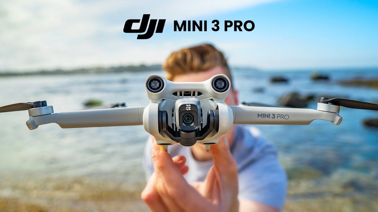 DJI MINI 3 PRO Review - The BEST Beginner Cinematic Drone? смотреть онлайн